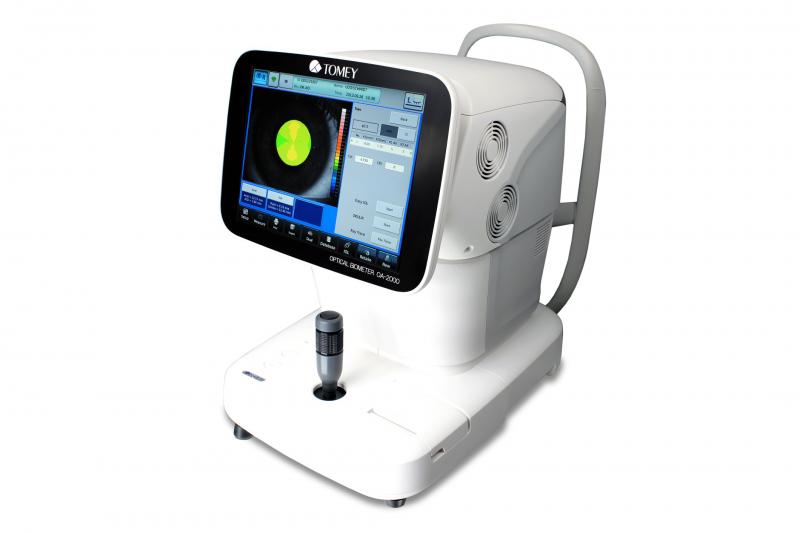 Клиника "Санта" начинает исследования на оптическом биометре