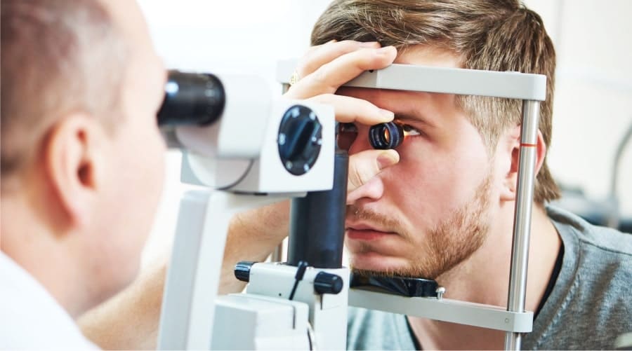 Ангиопатия сетчатки глаза: лечение